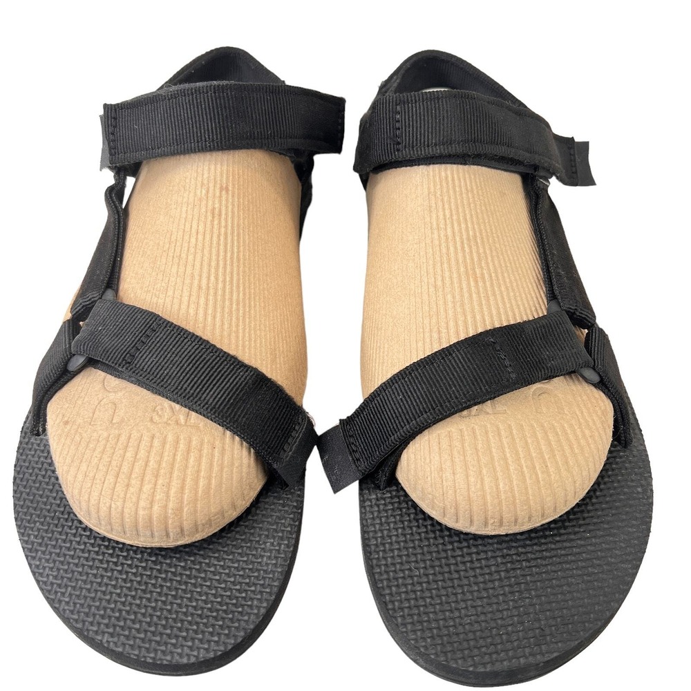 Teva‎ Original Universal Sport Sandals Black 11 Adjustable Straps Hiking Outdoor
